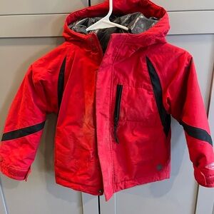 Kids Red Columbia Coat